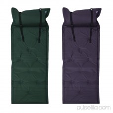 Self Inflatable Inflating Air Mattress Sleeping Pad Outdoor Bed Camping Mat Dark blue 568993681